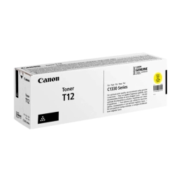 Toner-kartric Canon CRG-T12Y Yellow