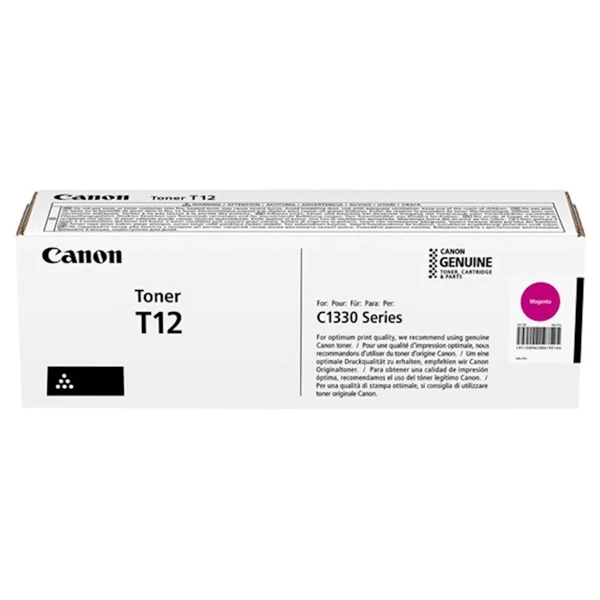 Toner-kartric Canon CRG-T12M Magenta 