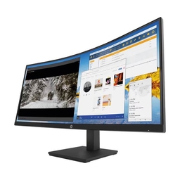 HP M34d WQHD Curved Monitor 3B1W4AA