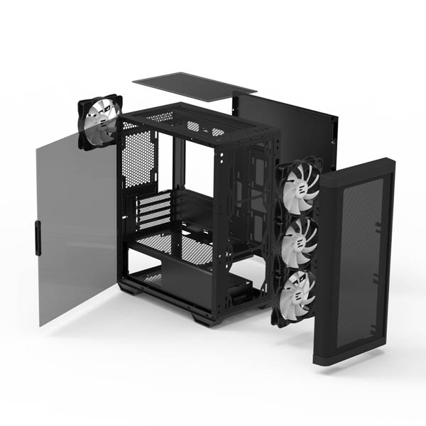 Zalman M4 Black Mini-Tower Case