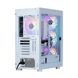 Zalman i4 TG White Mid-Tower Case