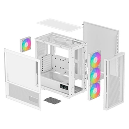 DeepCool CH560 WH Airflow ATX Case