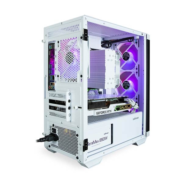 Zalman M4 White Mini-Tower Case