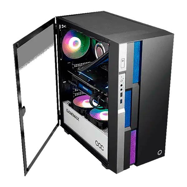 GameMax Brufen C3 BW Mid Tower Case