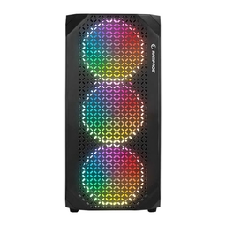 Rampage ZUKO 600W 80 Plus Bronze Gaming Case