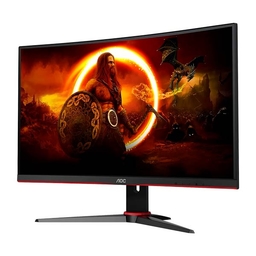 AOC C24G2AE/BK 165Hz FHD Curved Gaming Monitor