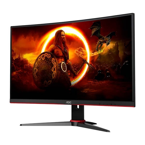 AOC C24G2AE/BK 165Hz FHD Curved Gaming Monitor