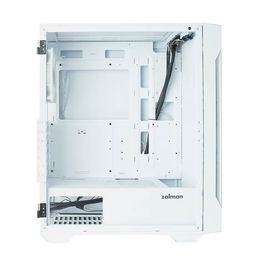 Zalman i3 Neo TG ARGB White Mid-Tower Case