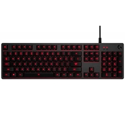 Logitech G413 Mechanical Gaming Keyboard CARBON RUS 920-008309