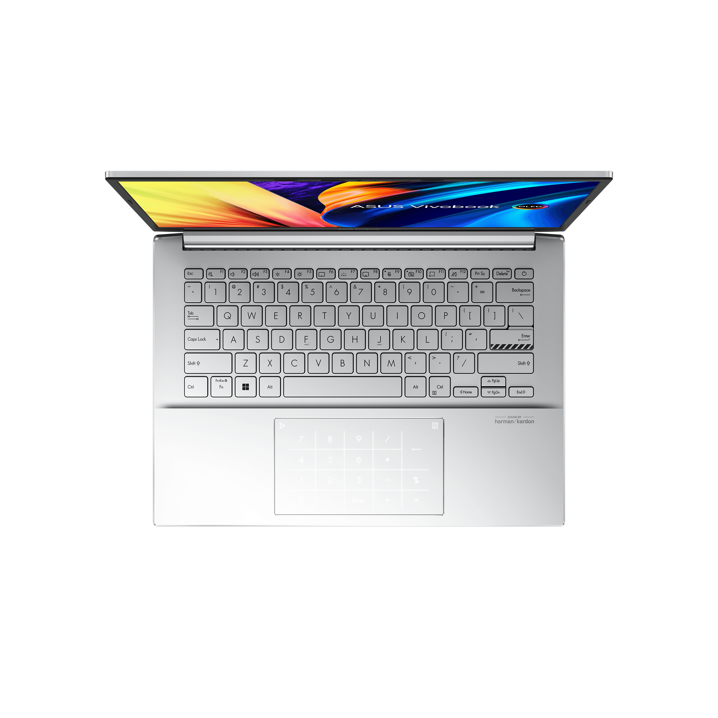 Asus VivoBook Pro 14 OLED K6400ZC-KM027W 90NB0XT3-M001L0