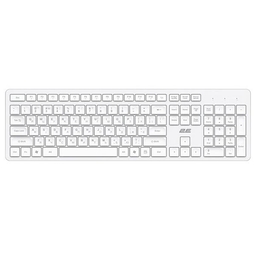 2E Keyboard Membrane KS260 WL EN/UK White 2E-KS260WWH