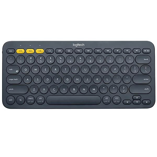 Logitech Keyboard K380  INTNL Russian Layout Dark Grey 920-007584