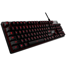 Logitech G413 Mechanical Gaming Keyboard CARBON RUS 920-008309