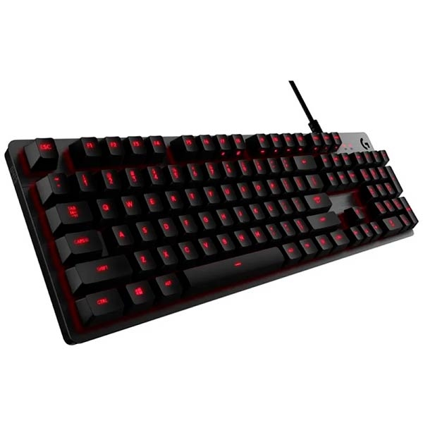 Logitech G413 Mechanical Gaming Keyboard CARBON RUS 920-008309