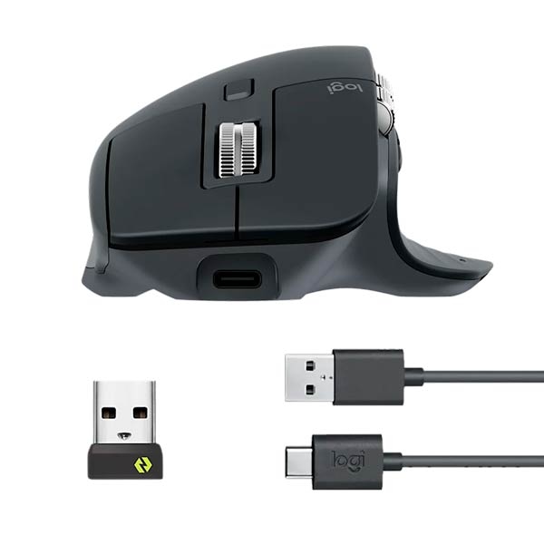 Logitech MX Master 3S Bluetooth Graphite 910-006559