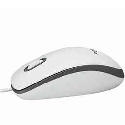 Logitech Mouse M100 White EMEA 914 AKOYA HANGTAB BOX M100 910-006764