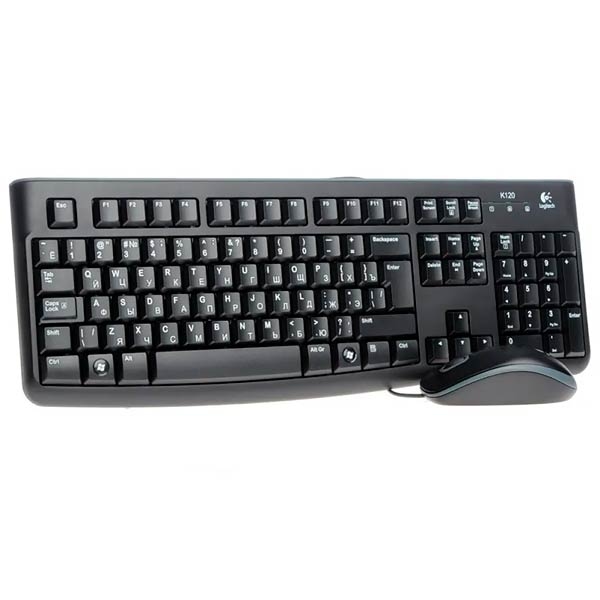 Logitech Desktop MK120 RUS EER 920-002561-X