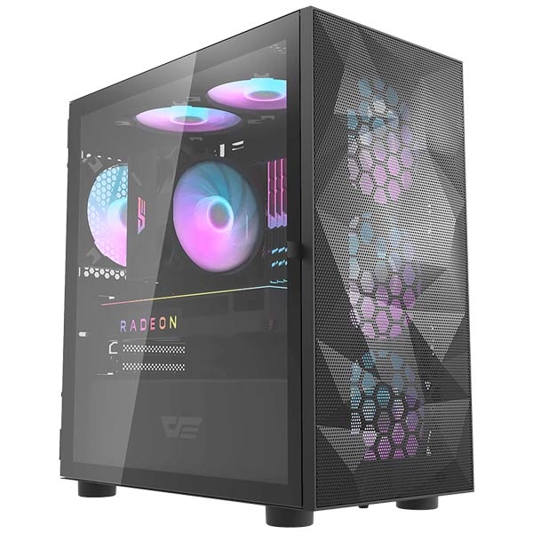 DarkFlash DLM21 H610M-K  – i5.3060 Gaming PC