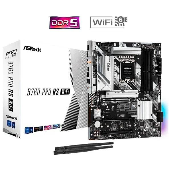 DarkFlash DK352 B760 – i7.4060T Gaming PC