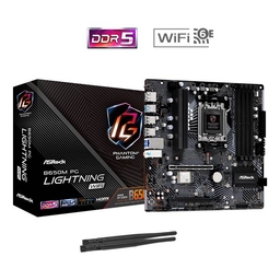ASRock B650M PG Lightning WiFi 6E Motherboard 