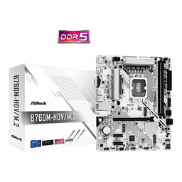 ASRock B760M-HDV/M.2 DDR5 Motherboard