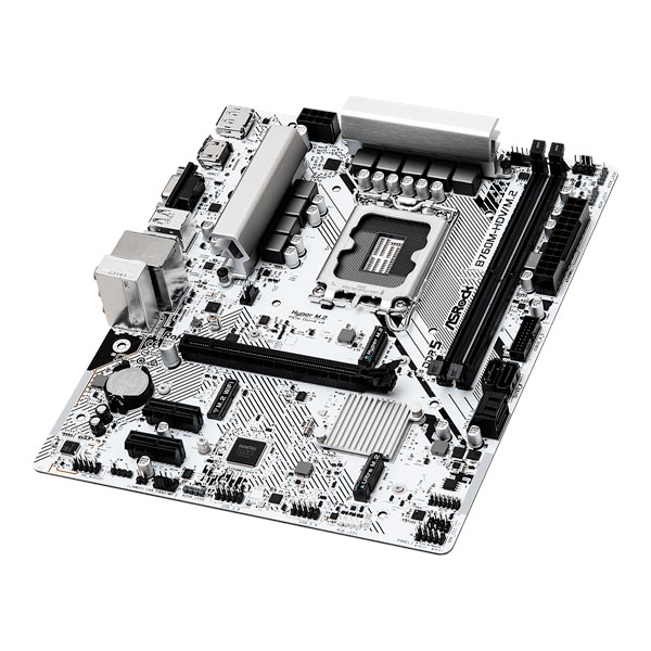 ASRock B760M-HDV/M.2 DDR5 Motherboard