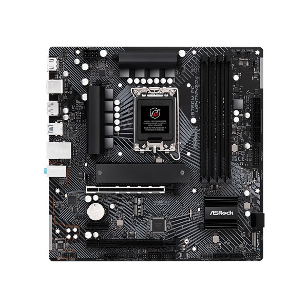 ASRock B760M PG Lightning/D4 Motherboard