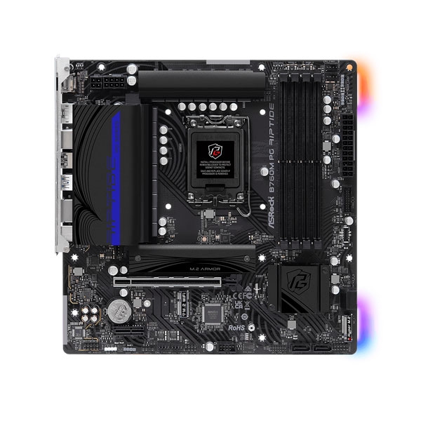 ASRock B760M PG Riptide Motherboard