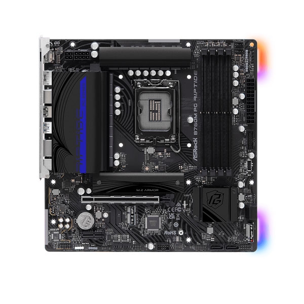 ASRock B760M PG Riptide Motherboard