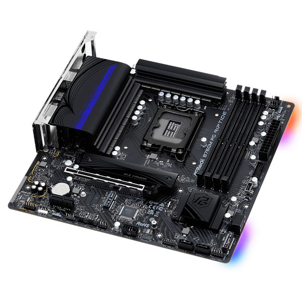 ASRock B760M PG Riptide Motherboard