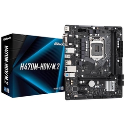 ASRock H470M-HDV/M.2 Motherboard