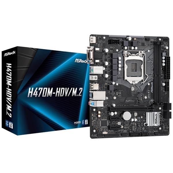 ASRock H470M-HDV/M.2 Motherboard