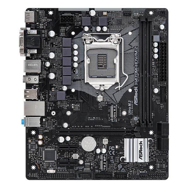 ASRock H470M-HDV/M.2 Motherboard