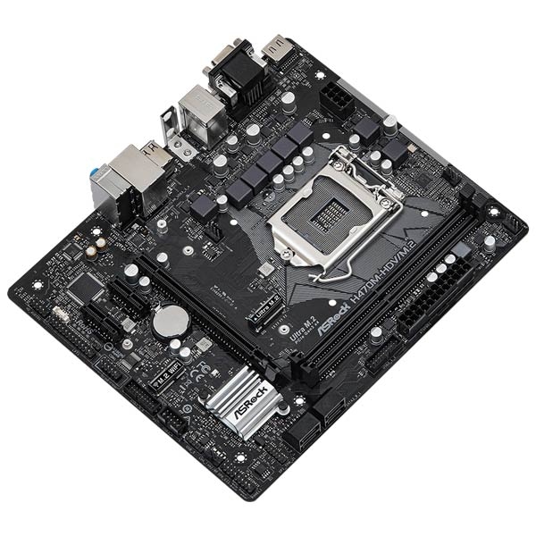 ASRock H470M-HDV/M.2 Motherboard