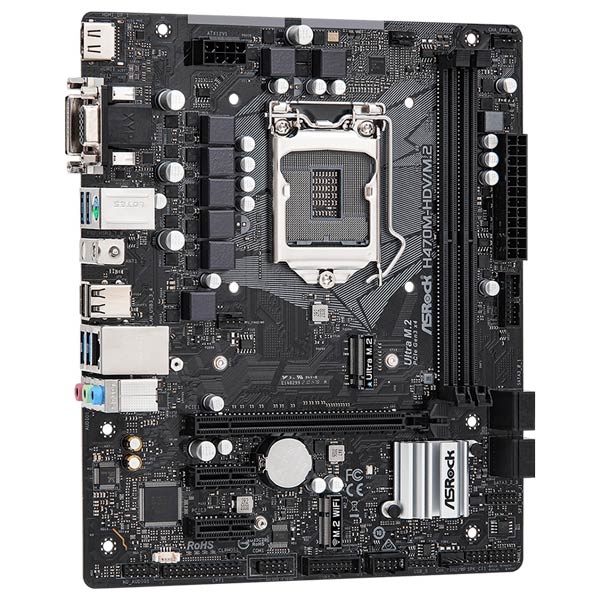 ASRock H470M-HDV/M.2 Motherboard