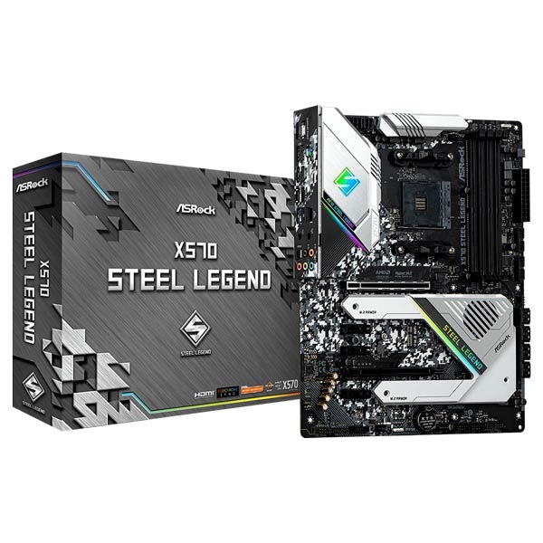 ASRock X570 Steel Legend Motherboard