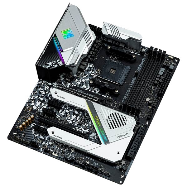 ASRock X570 Steel Legend Motherboard