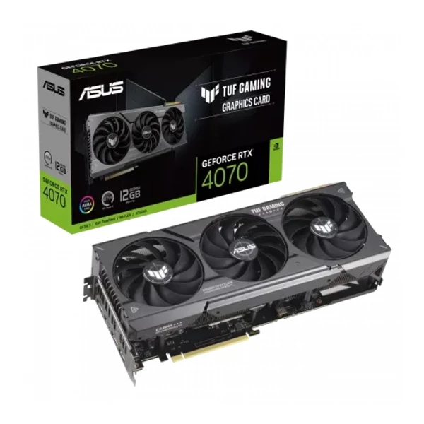 ASUS GeForce RTX 4070 TUF Gaming 12GB 
