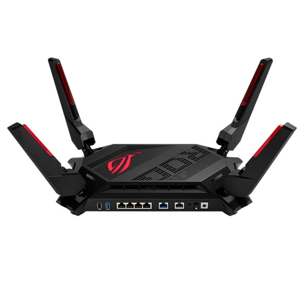 ASUS - ROG Rapture GT-AX6000 Dual-Band Wi-Fi 6 Router