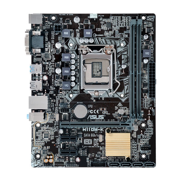 ASUS H110M-K Motherboard