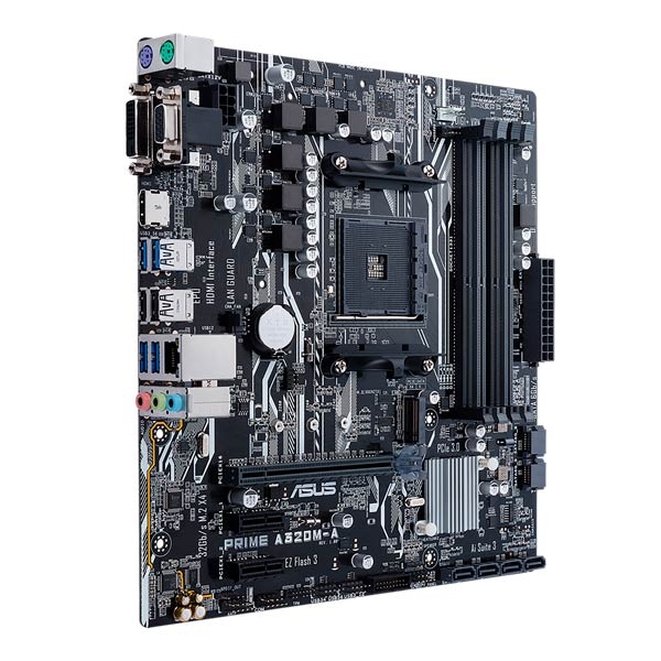 Asus PRIME A320M-A 90MB0VA0-M0EAY0