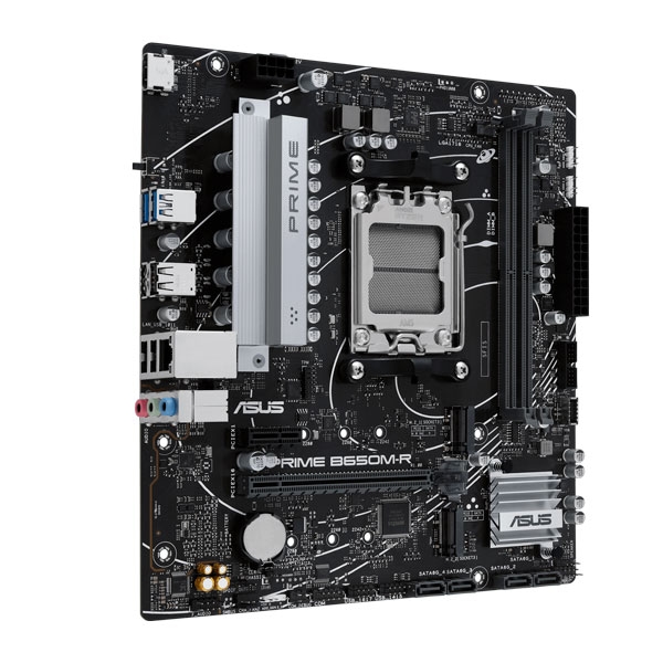 ASUS Prime B650M-R DDR5 Micro-ATX Motherboard