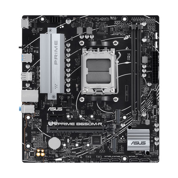 ASUS Prime B650M-R DDR5 Micro-ATX Motherboard