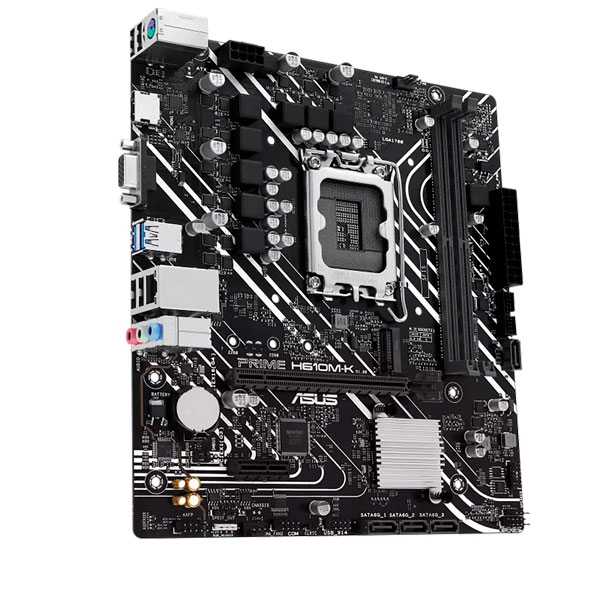 ASUS Prime H610M-K LGA 1700 mATX Motherboard