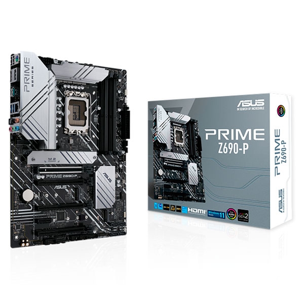 ASUS PRIME Z690-P DDR5 Motherboard