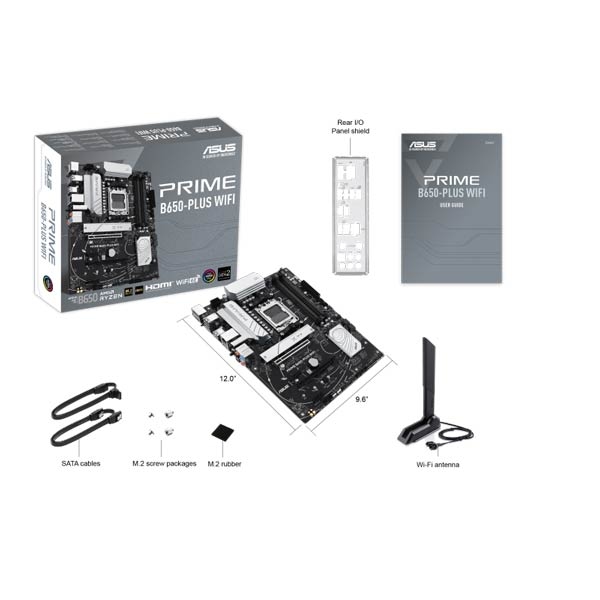 ASUS Prime B650-PLUS Wi-Fi Motherboard