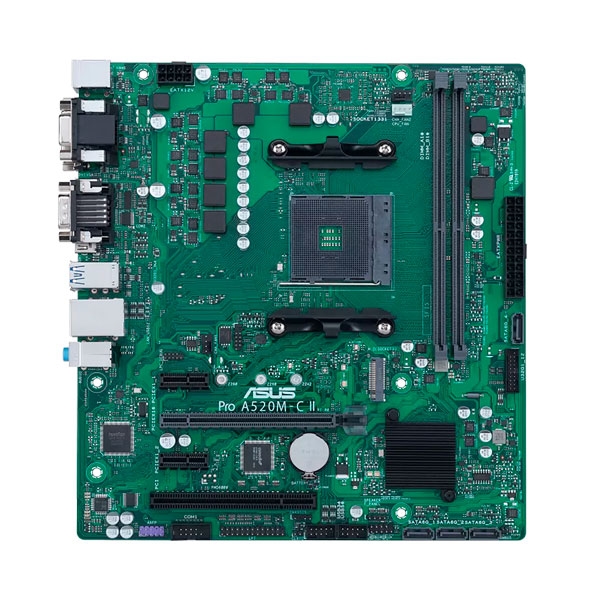 ASUS PRO A520M-C II/CSM Micro-ATX Motherboard