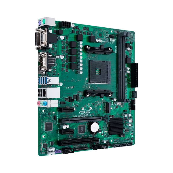 ASUS PRO A520M-C II/CSM Micro-ATX Motherboard