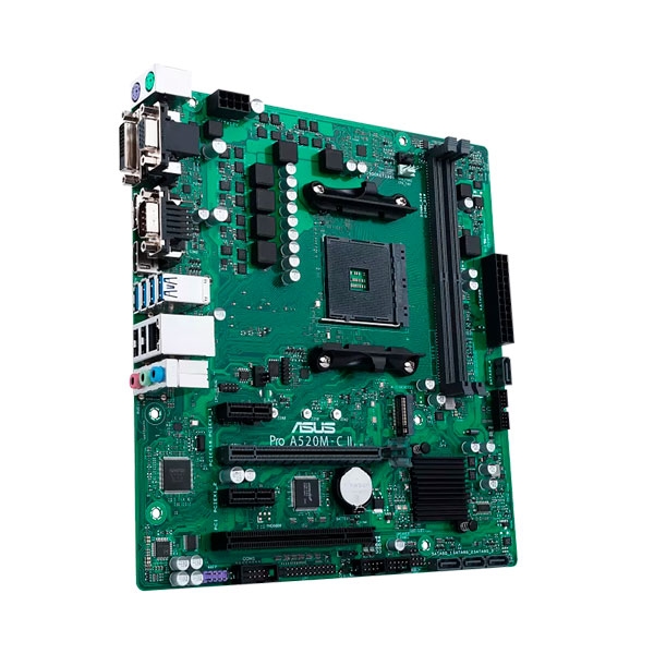 ASUS PRO A520M-C II/CSM Micro-ATX Motherboard
