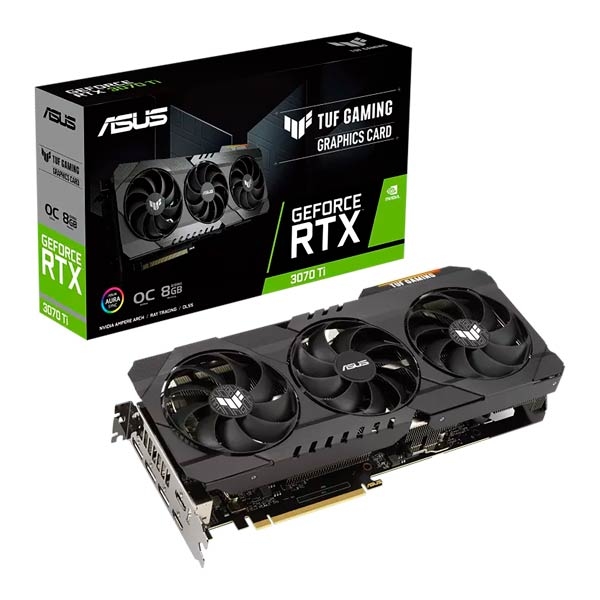 ASUS TUF Gaming GeForce RTX™ 3070 Ti 8GB V2 OC